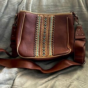 Blazin Roxx Leather Purse “Conceal and Carry”
